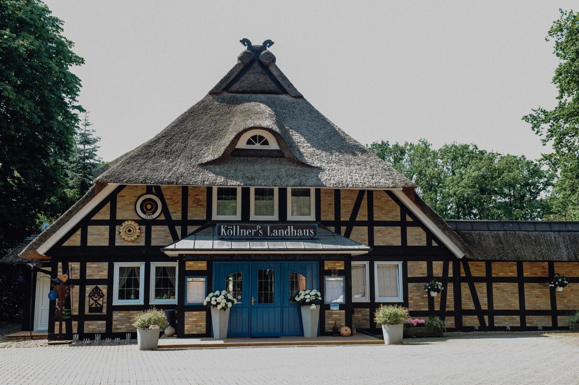 Romantik Hotel Koellners Landhaus Целле Экстерьер фото