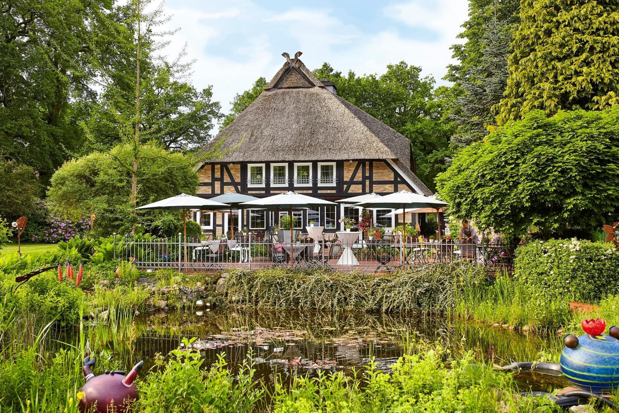 Romantik Hotel Koellners Landhaus Целле Экстерьер фото